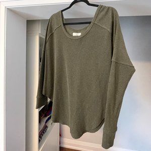 Waffle Long Sleeve Shirt